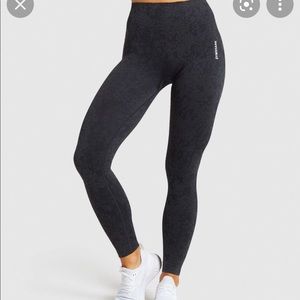 gymshark animal adapt seamless leggings